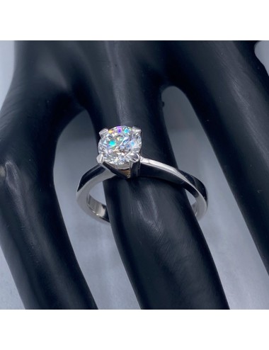 Anello Solitario ct.1,00