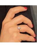 Anello Solitario ct.1,00