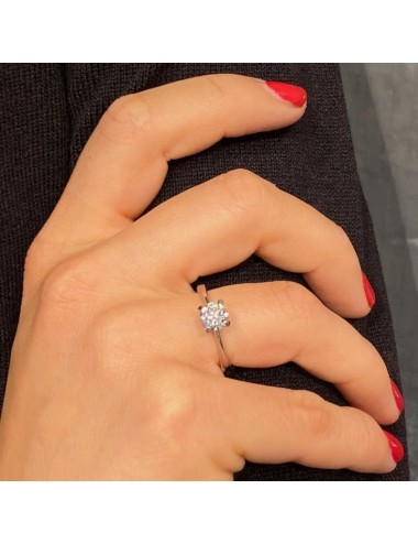 Anello Solitario ct.1,00