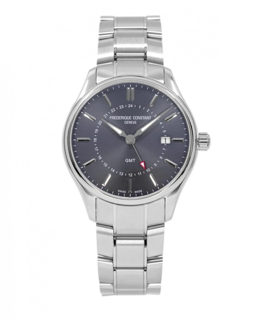 Frederique Constant Classics GMT Quarzo