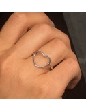 Anello con cuore di nostra produzione