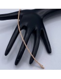 Bracciale tennis in oro rosa e Brillanti ct. 0,50