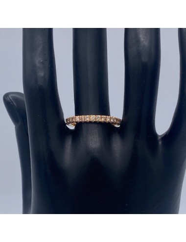 Eternity in oro rosa con...