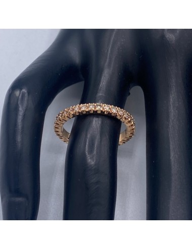 Eternity in oro rosa con...