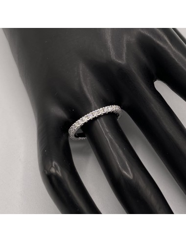 Eternity in oro bianco con...