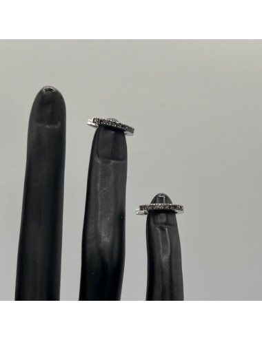 Cerchietti in oro bianco e...