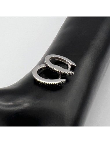 Cerchietti in oro bianco e...