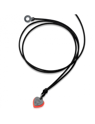 Pendente cuore argento con...