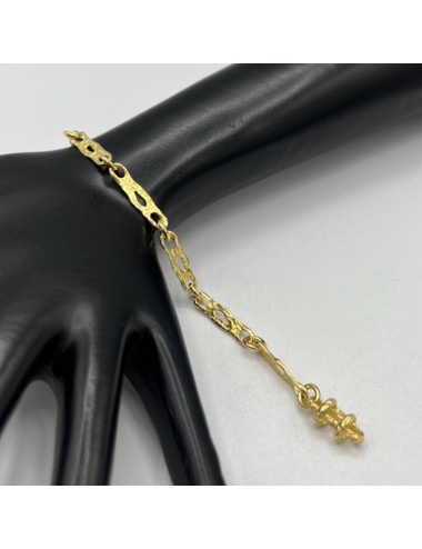 Bracciale in oro giallo...