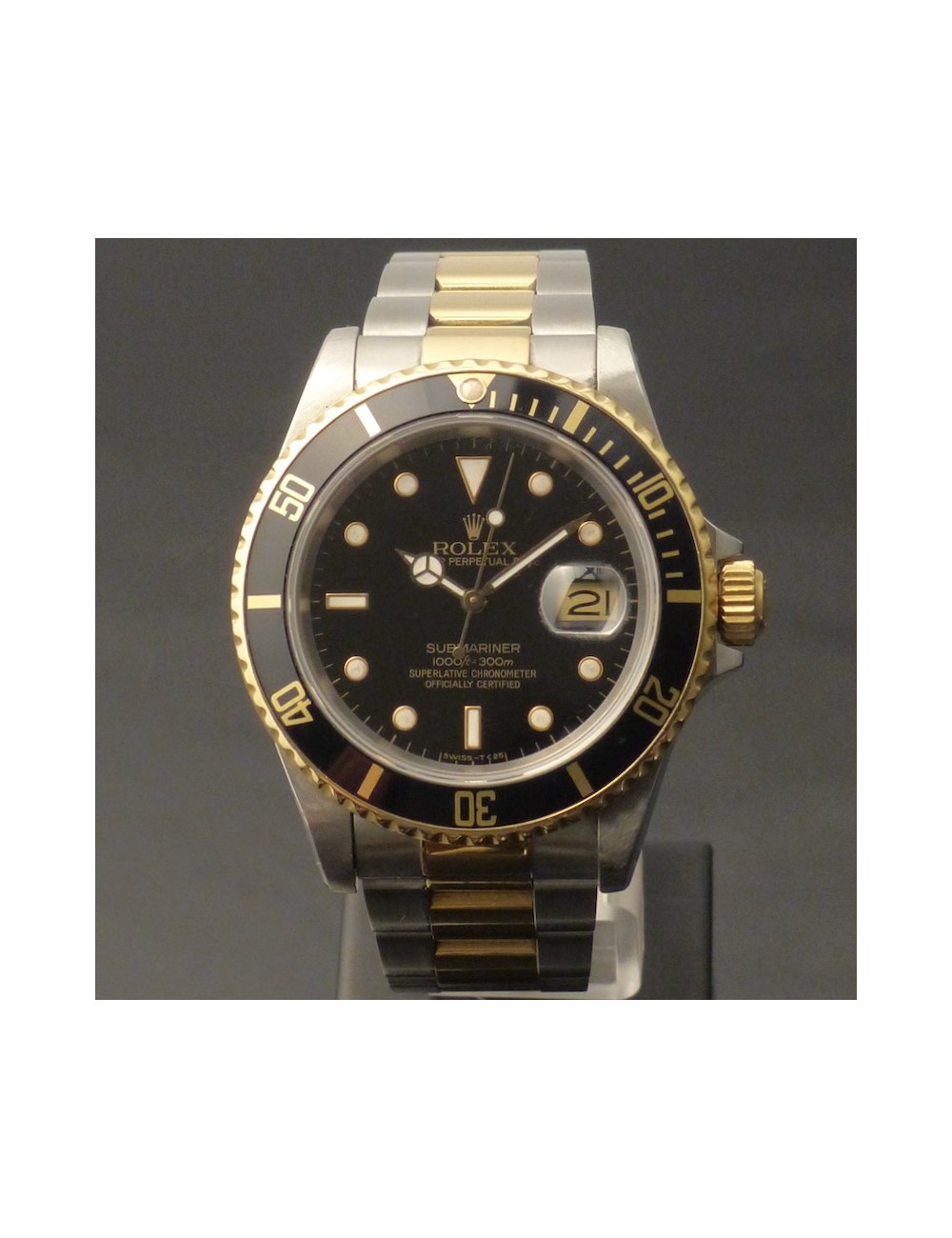 Rolex Submariner acciaio e oro anno 1989