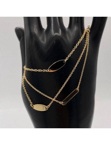 Bracciali da bimbo in oro...