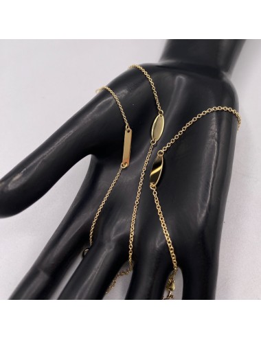 Bracciali da bimbo in oro...