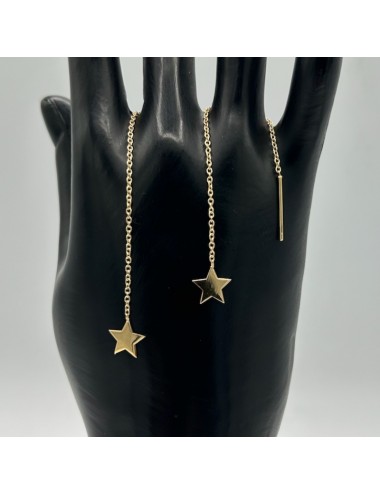 Orecchini pendenti in oro...