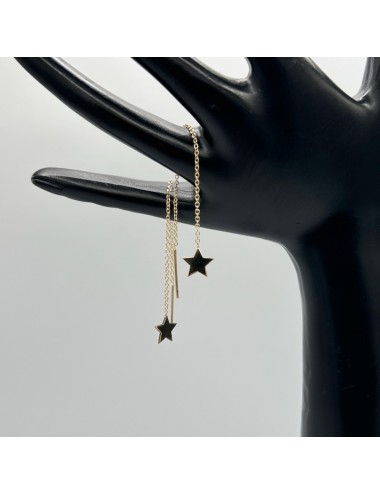 Orecchini pendenti in oro...