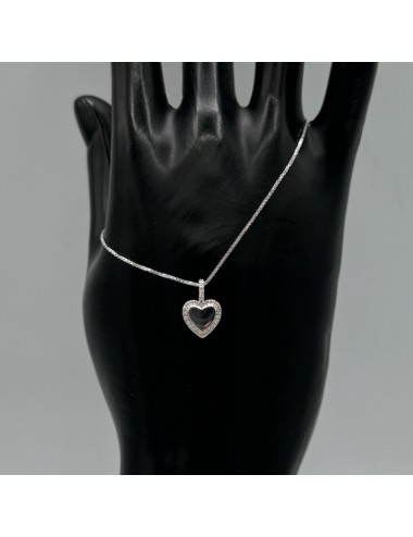 Girocollino in oro bianco...