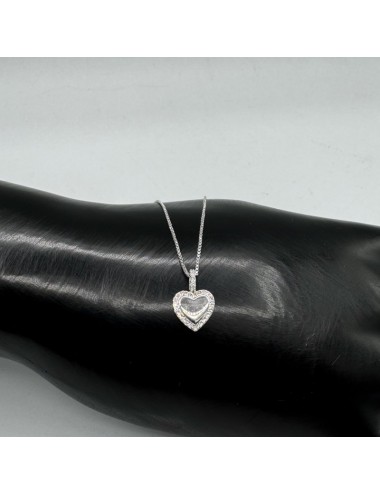 Girocollino in oro bianco...