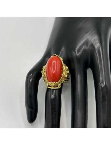 Anello vintage con Corallo