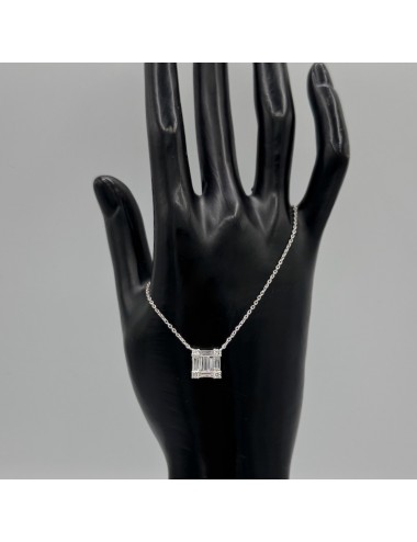 Girocollino in oro bianco...