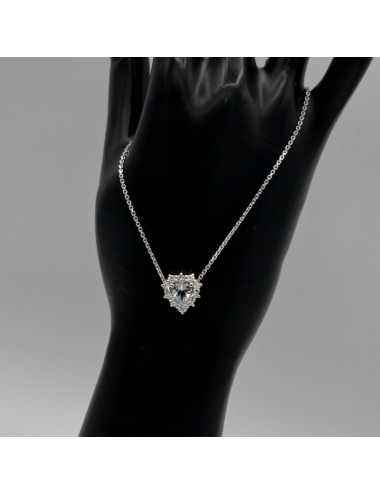 Girocollino in oro bianco...