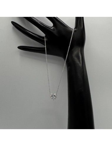 Girocollino in oro bianco...