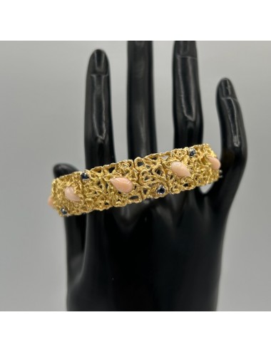 Bracciale vintage in oro...