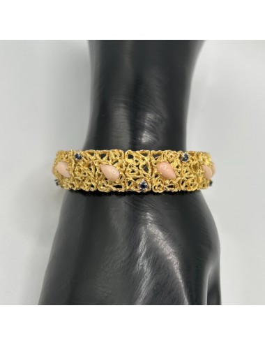 Bracciale vintage in oro...