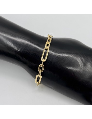 Bracciale in oro giallo ad...