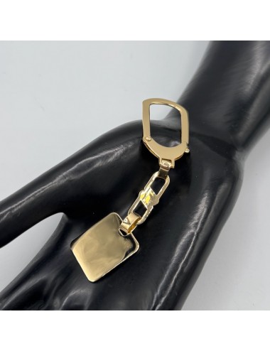 Portachiavi in oro giallo
