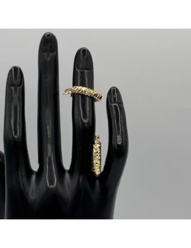 Cerchietti in oro giallo