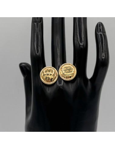 Gemelli in oro giallo