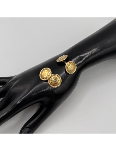 Gemelli in oro giallo