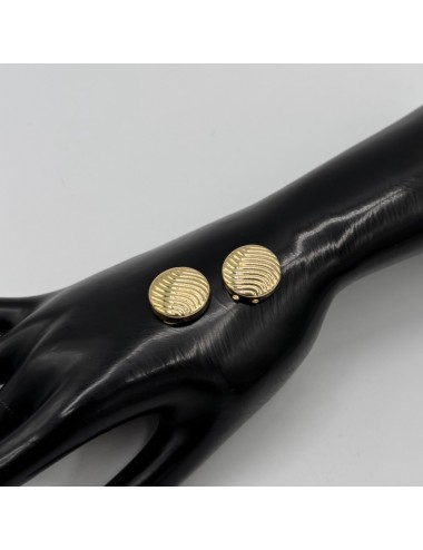 Copribottoni in oro giallo