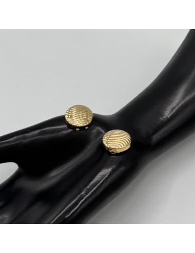 Copribottoni in oro giallo