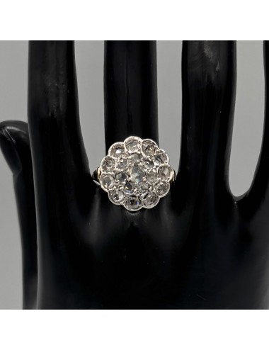 Anello vintage in oro e...