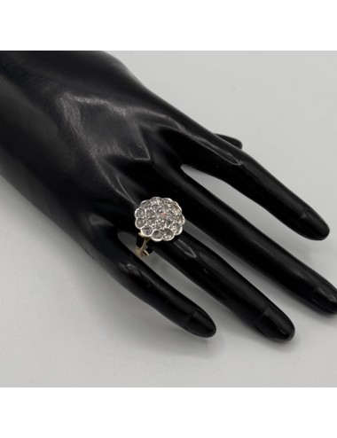 Anello vintage in oro e...