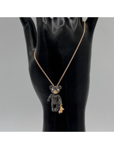 Catenina in oro rosa con...