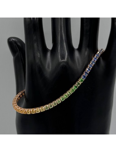 Bracciale Tennis in oro...