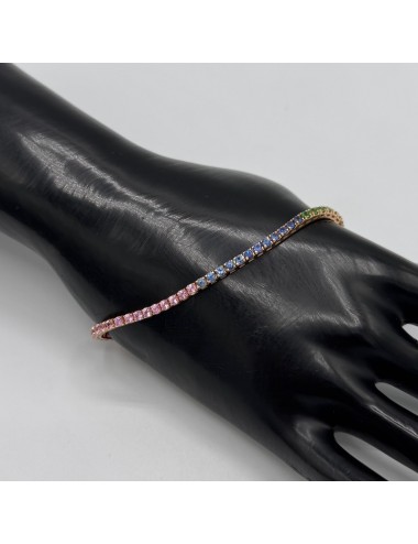 Bracciale Tennis in oro...