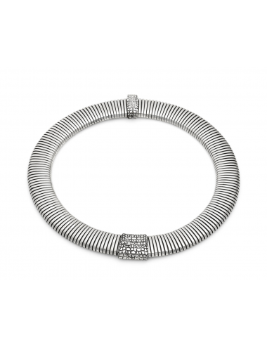 COLLANA TUBOGAS CROCO-...