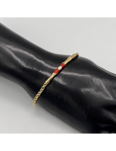 Bracciale in oro giallo con...