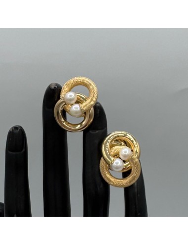 Orecchini in oro giallo con...