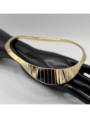 Collier rigido a 3 ori