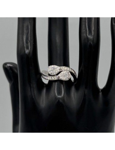 Anello contrarié in oro...