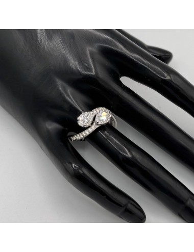 Anello contrarié in oro...