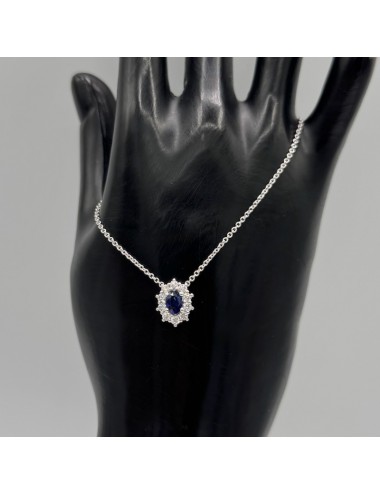 Girocollino in oro bianco...