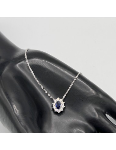 Girocollino in oro bianco...