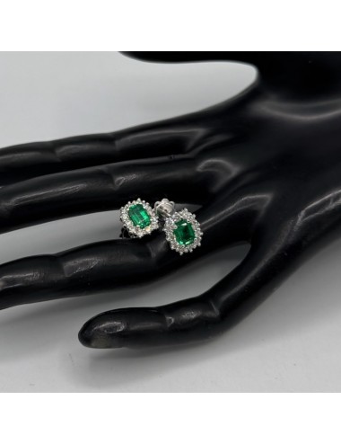 Orecchini con Smeraldi e...
