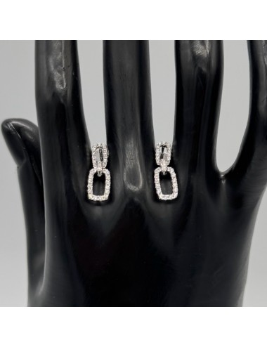 Orecchini pendenti in oro...