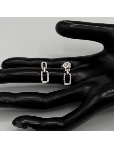 Orecchini pendenti in oro...