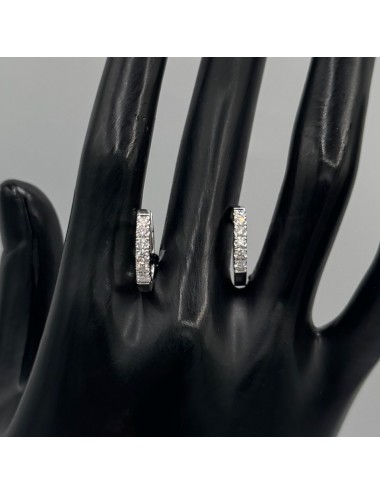 Cerchietti in oro bianco e...